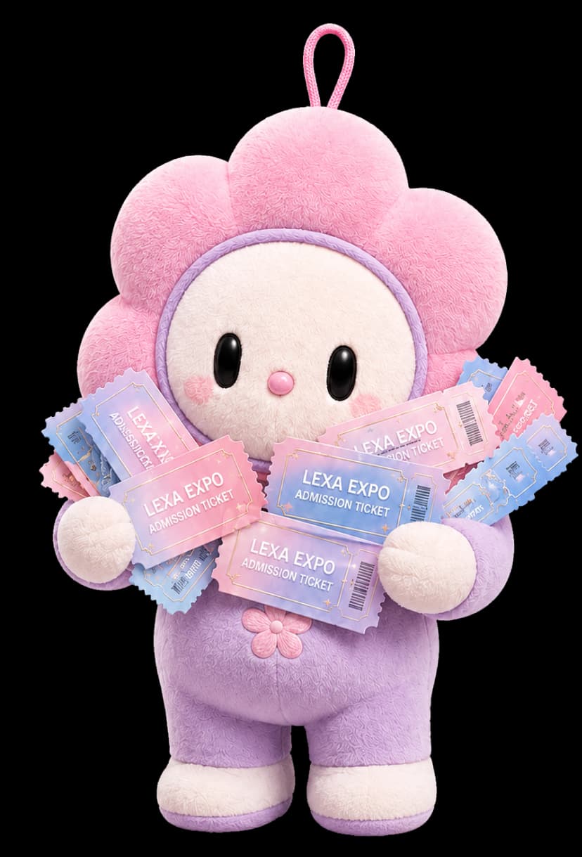Maskot Lexi