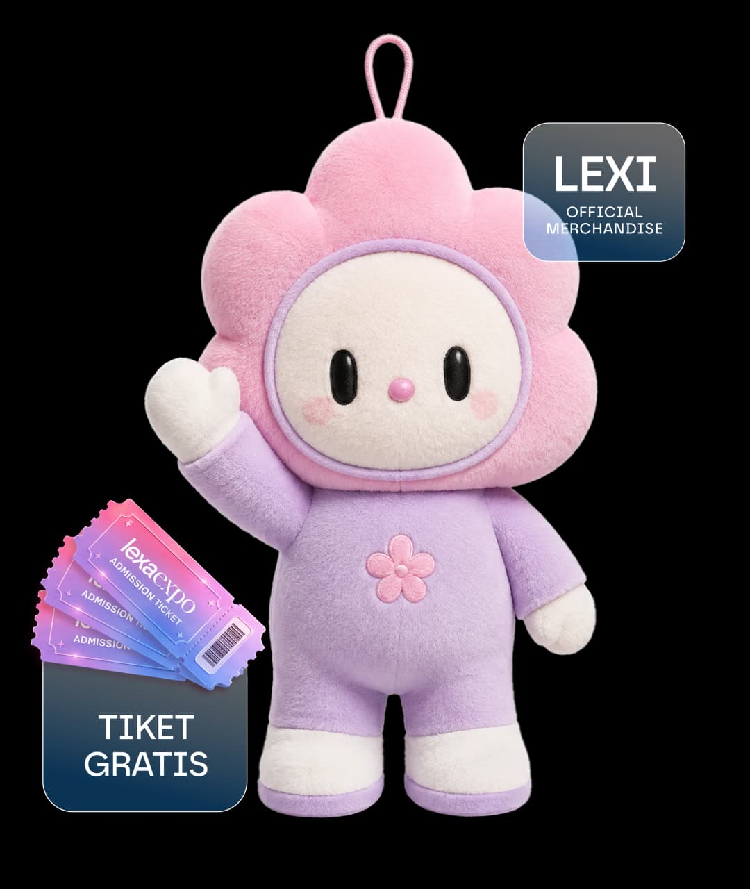 Maskot Lexi